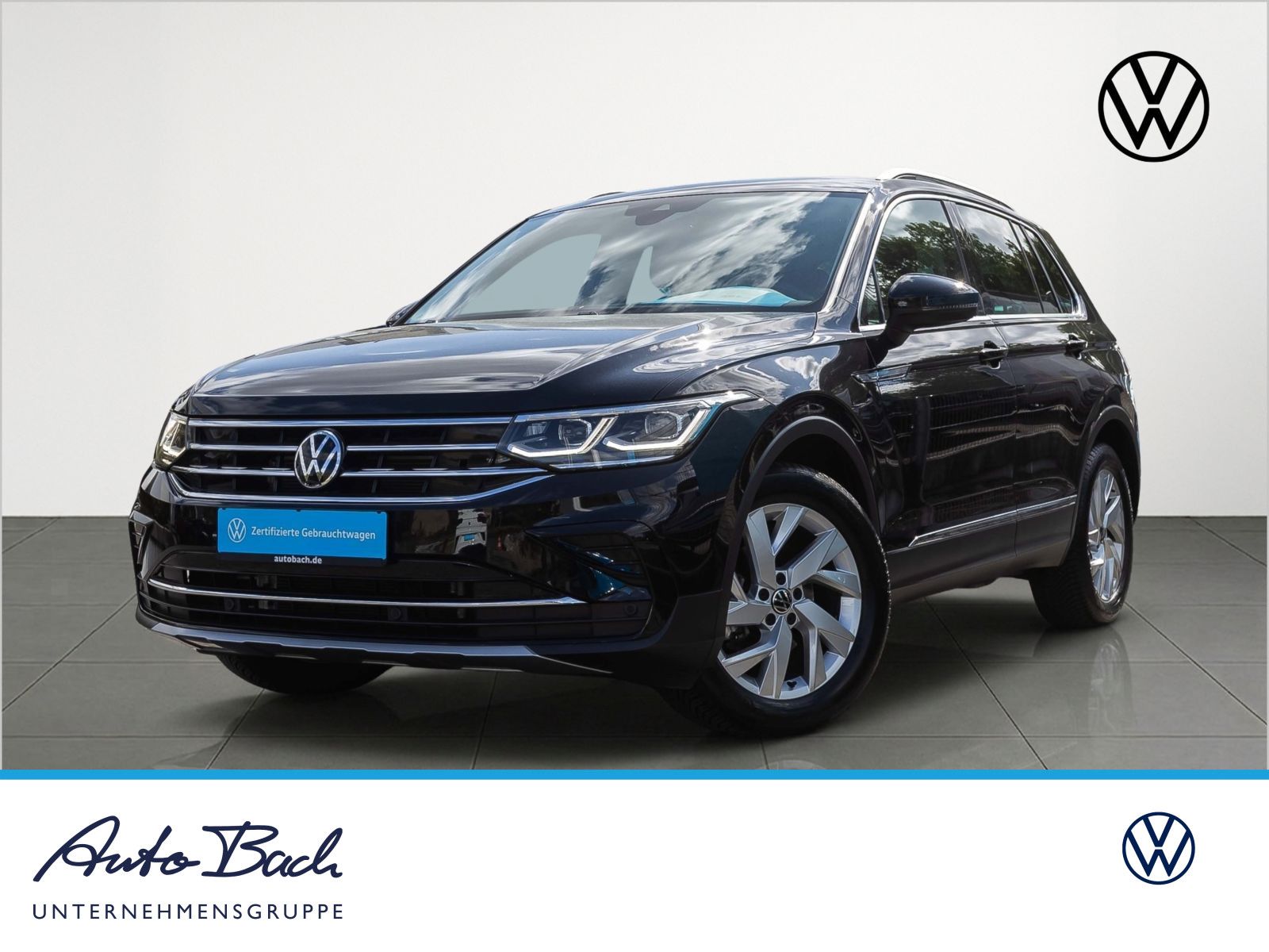 Volkswagen Tiguan 1.5 TSI DSG Elegance, Navi, LED-Matrix, L