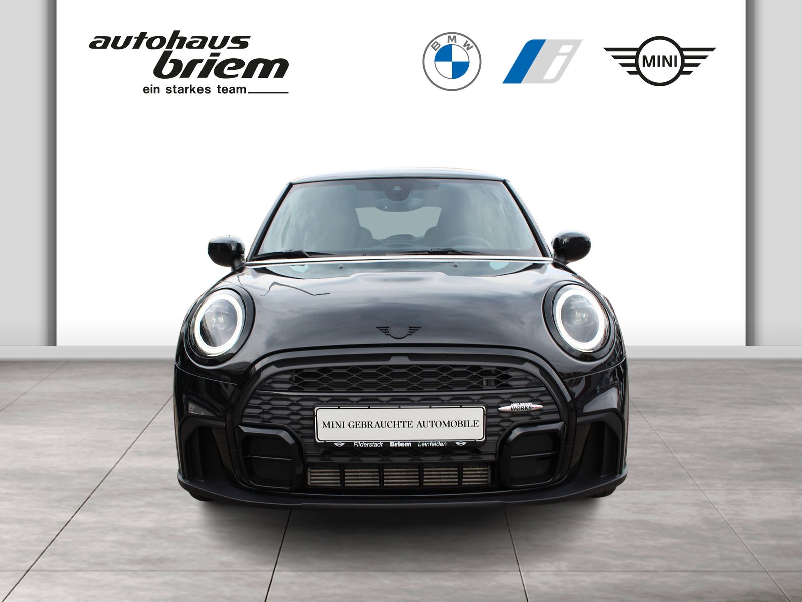 MINI Cooper Black Pepper JCW Works Klimaaut. imagem 2