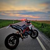 Ducati Hypermotard 821 Sp - DUCATI HYPERMOTARD 821