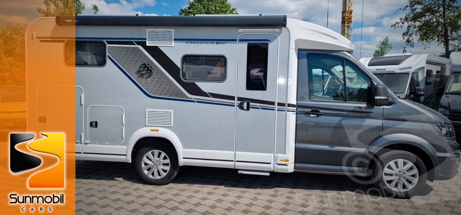 Fahrzeugabbildung Knaus Van Ti VW 640 MEG Vansation 177 PS Automatik