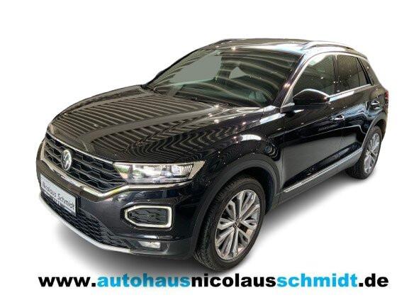 Volkswagen T-ROC United United 1.5 TSI DSG AHK+PANO+RFK+LED