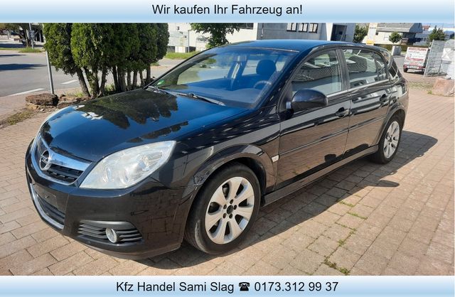 Opel Signum Edition Plus 1.9 CDTI *TEILLEDER-KLIMA*