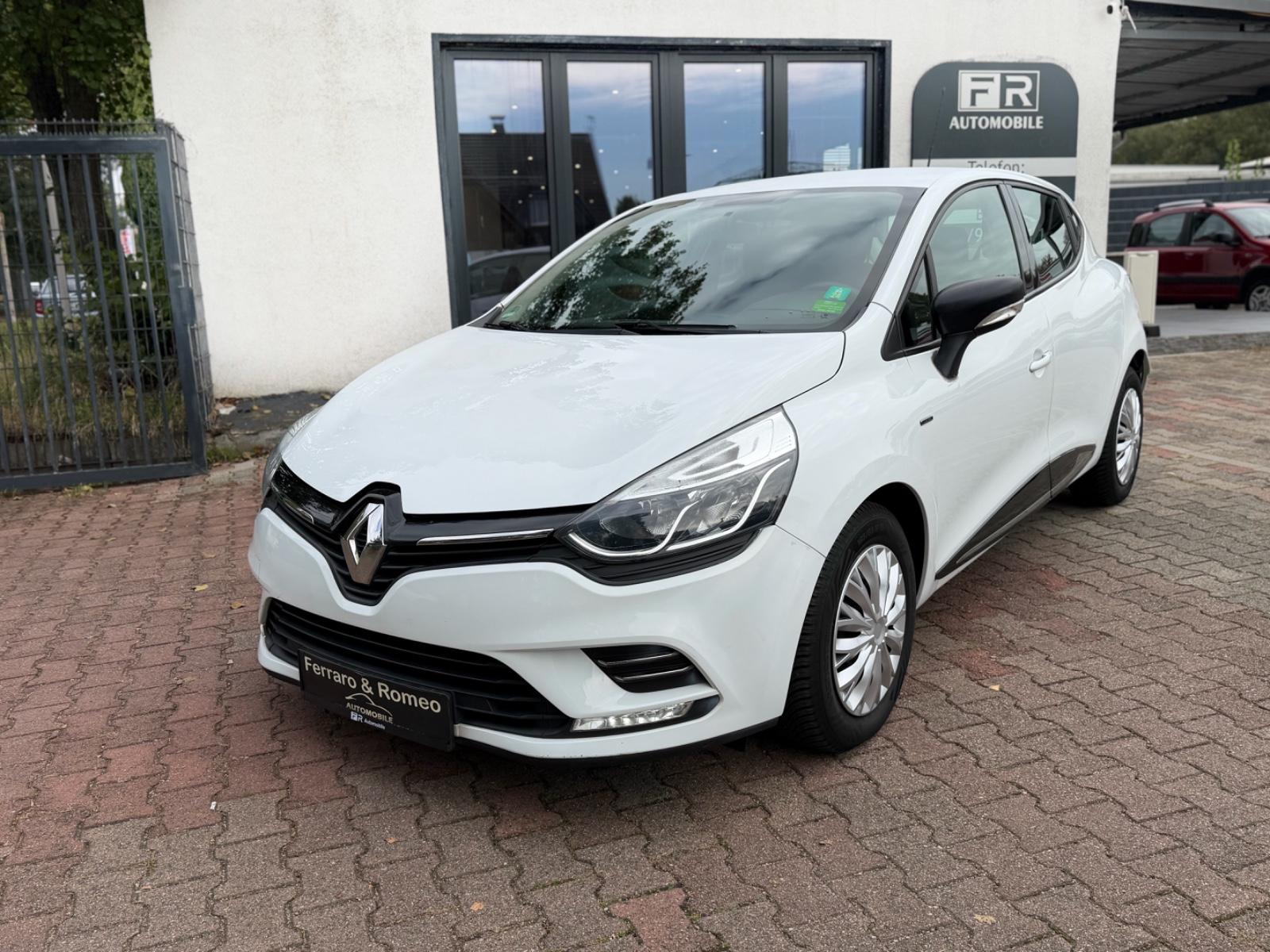 Renault Clio IV Limited/Navi/2Hand/Klima/Tempomat/