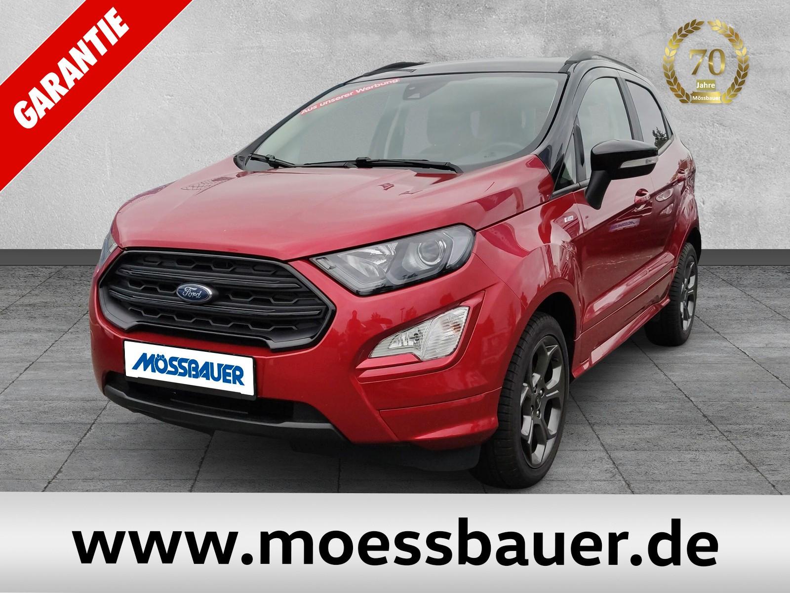 Ford EcoSport ST-Line XENON/PDC/NAVI/WINTER