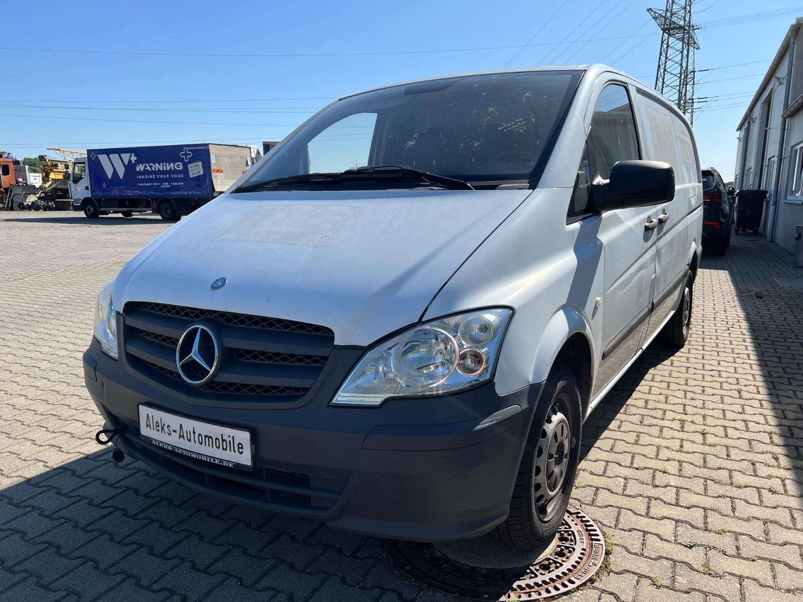 Mercedes-Benz Vito 110 CDI Lang/Schiebetür beidseitig