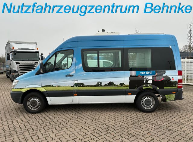 Mercedes-Benz Sprinter 316 CDI/ Büro/ Solar/ 2x AC/ 4 Sitze