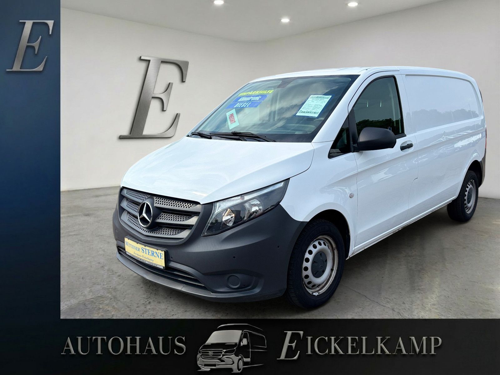 MERCEDES-BENZ Vito 116 BT Kasten kompakt RFK KLIMA TEMPOMAT