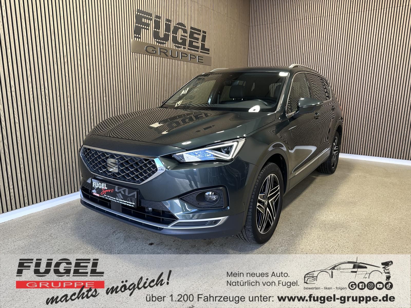 SEAT Tarraco 2.0 TSI Xcellence 4Drive Winter|Navi|ACC