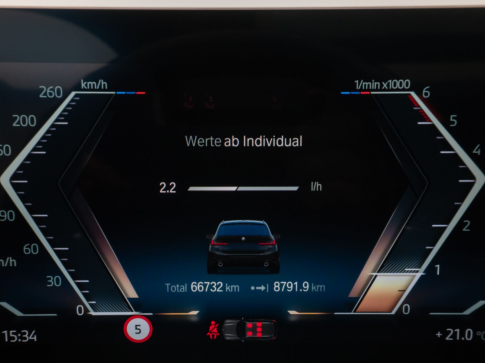Fahrzeugabbildung BMW 318d M Sport Panorama Kamera HUD DAB HiFi AHK