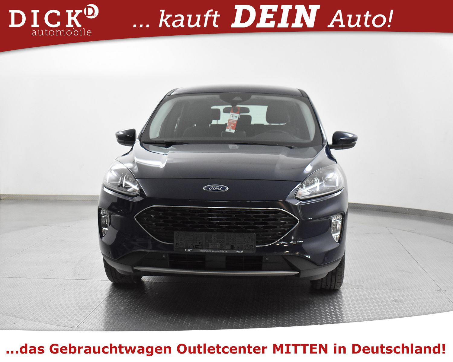 FORD Kuga 2.0d Aut. AWD C&C NAVI+SHZ+PDC+TEMP+DAB+MFL - Image 3