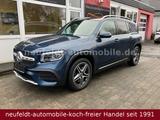 Mercedes-Benz GLB 250 4Matic-AMG Line-Multibeam-Burmester - blaue Mercedes-Benz GLB 250