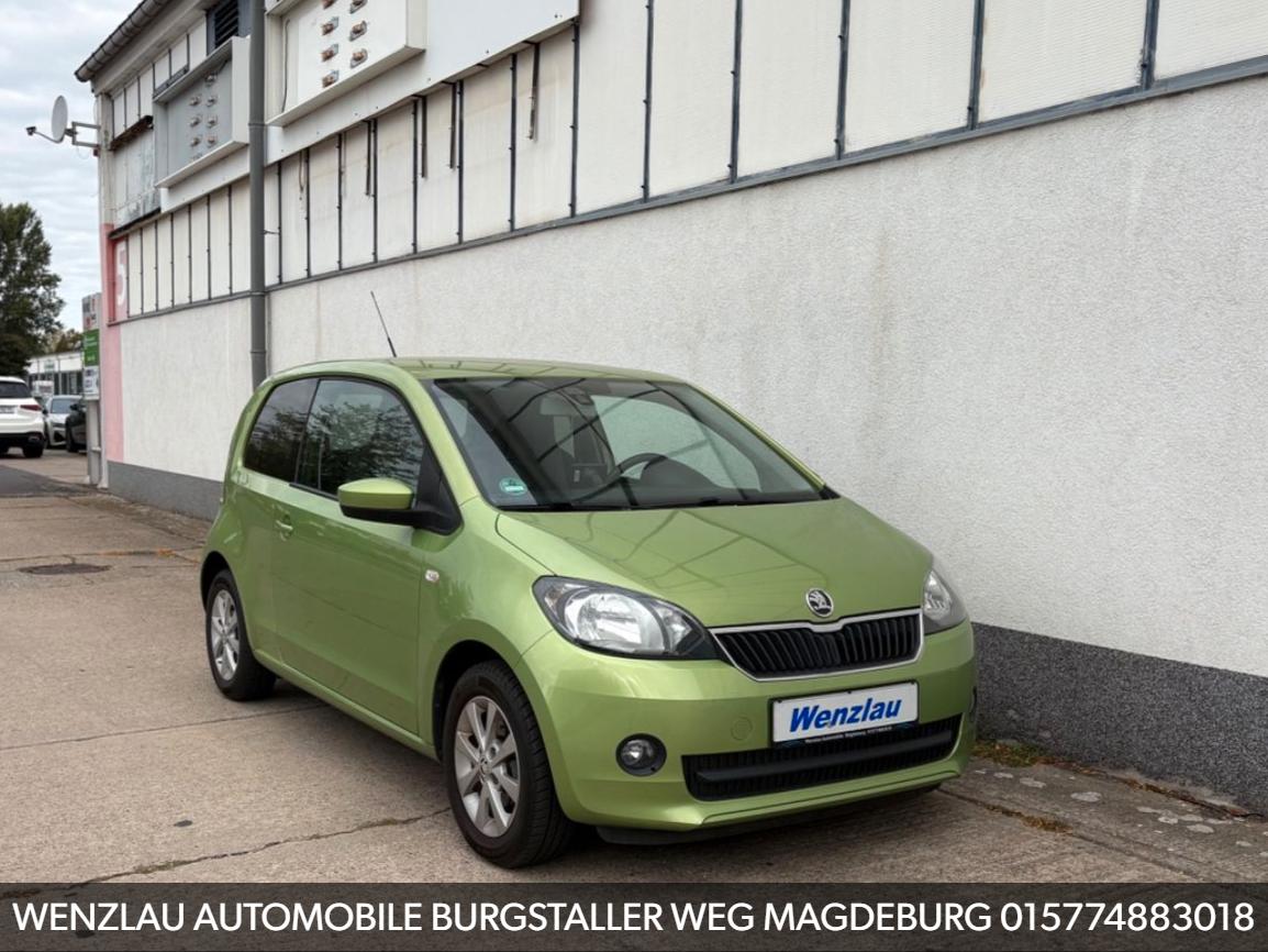 Skoda Citigo 1.0 Lime Edition TÜV NEU