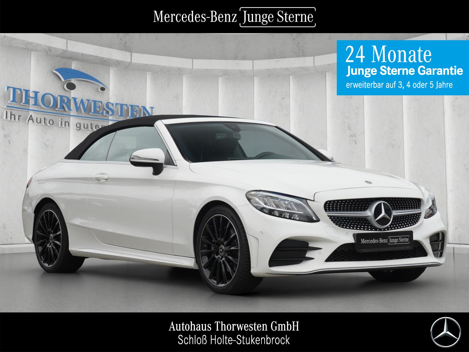Mercedes-Benz C 180 Cabrio AMG Line Ambiente Keyless Komfort