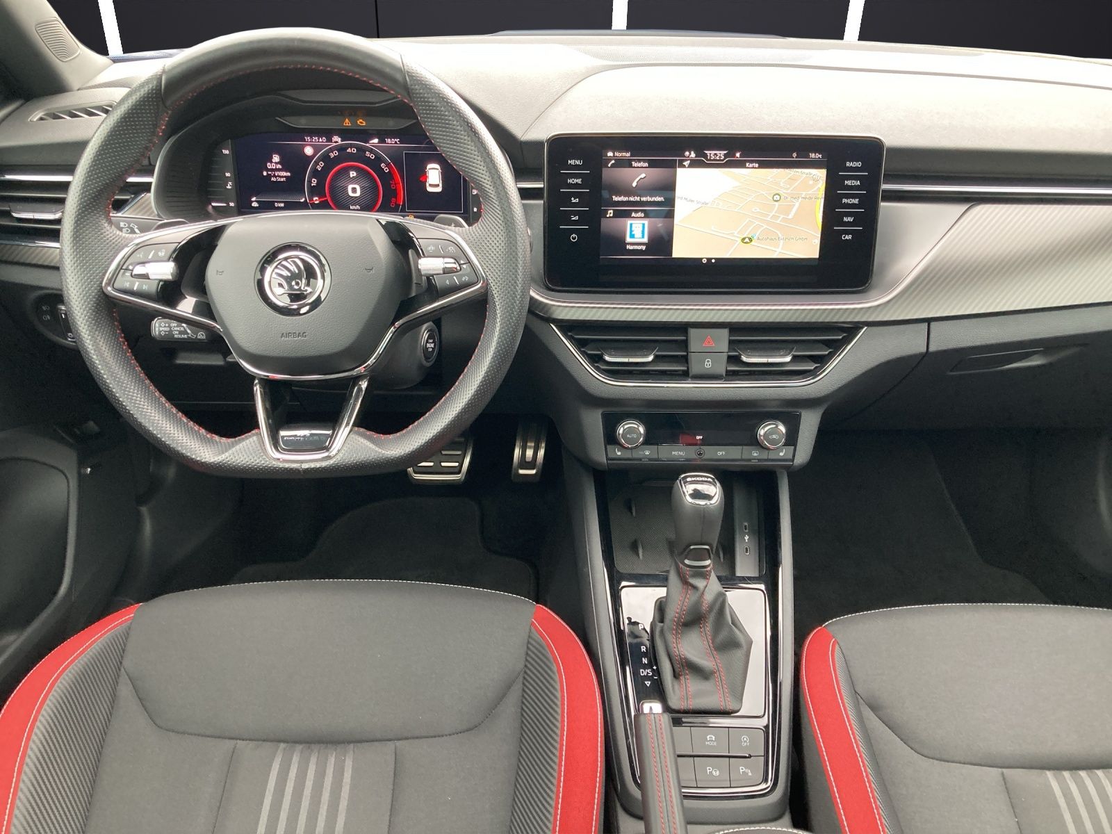 Fahrzeugabbildung SKODA Kamiq TSI Monte Carlo DSG Navi AID ACC RFK Pano