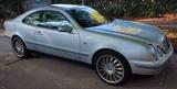 Mercedes-Benz MERCEDES BENZ 200 CLK ELEGANCE SILBER - Mercedes-Benz 200: Sportwagen