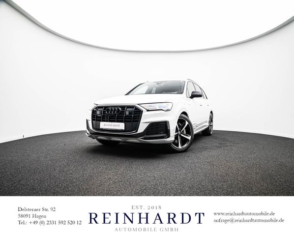 Audi Q7 55TFSie 2x S LINE/BLACK/ACC/HuD/PANO/S-SITZE