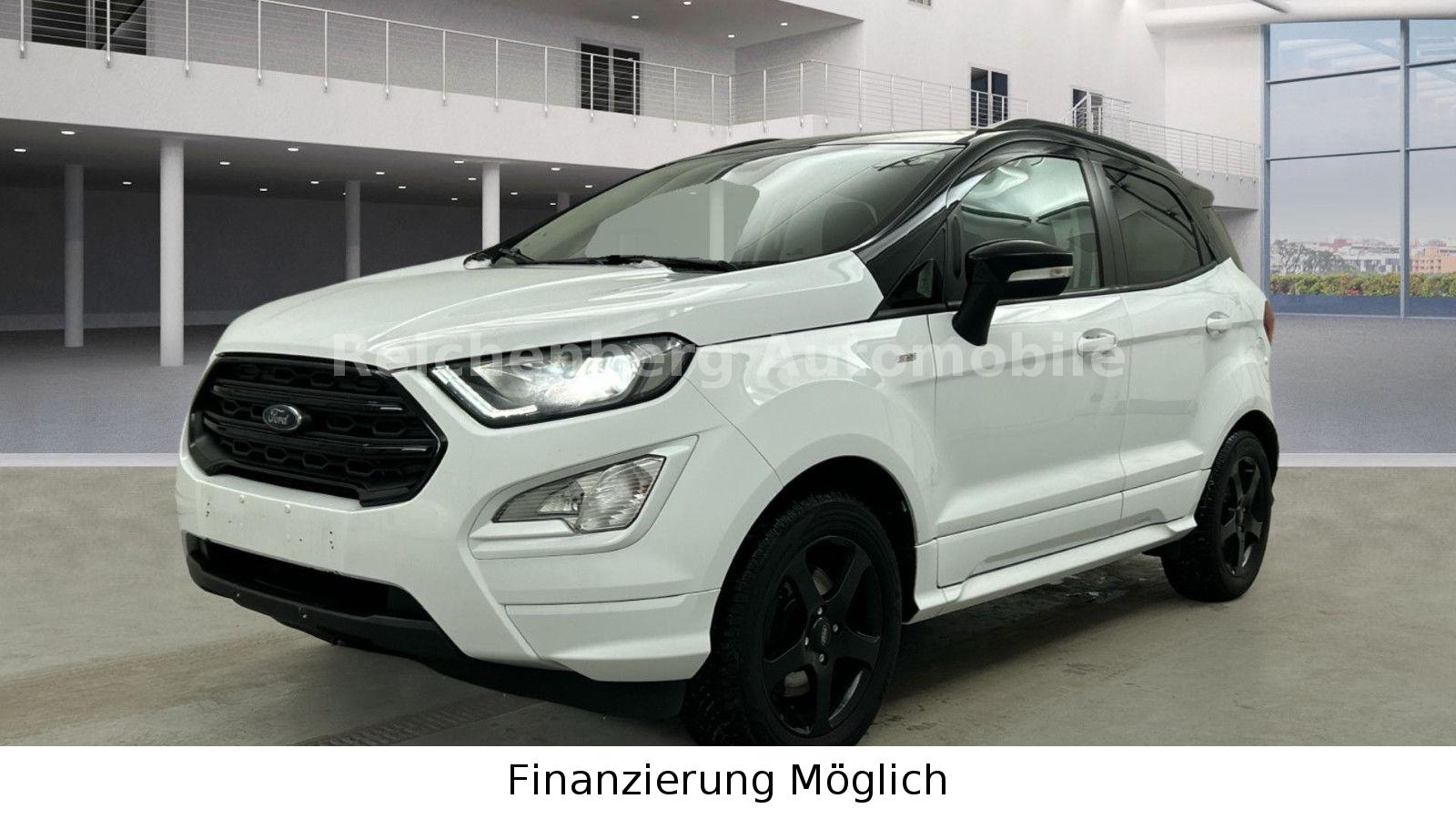 Ford EcoSport ST-Line 140PS,AHK, PDC,LED