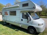 HYMER / ERIBA / HYMERCAR Camp 544 Fiat Ducato - HYMER / ERIBA Alkoven Camp