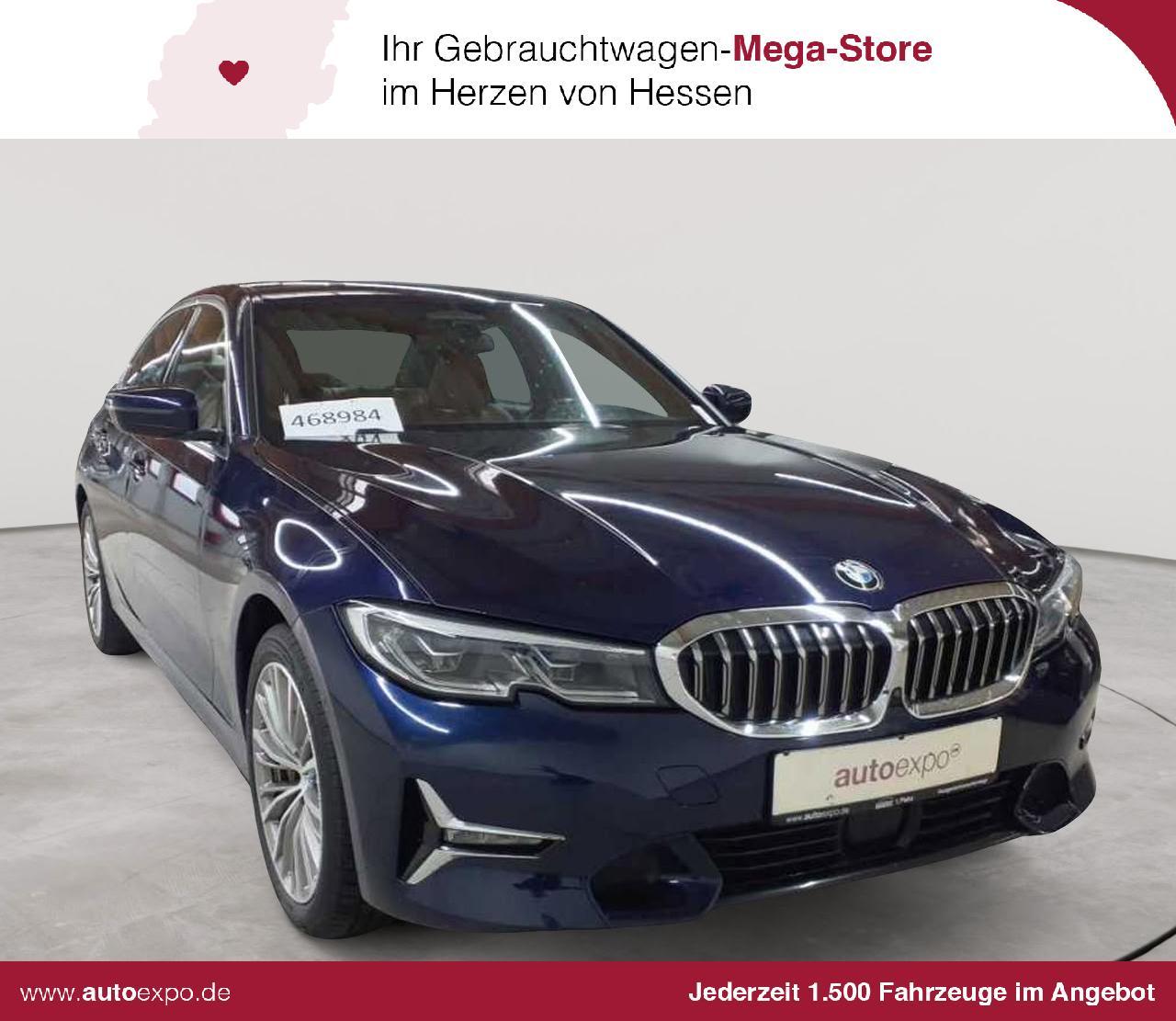 BMW 330 e Aut. Luxury Line Laser GD HuD H&K