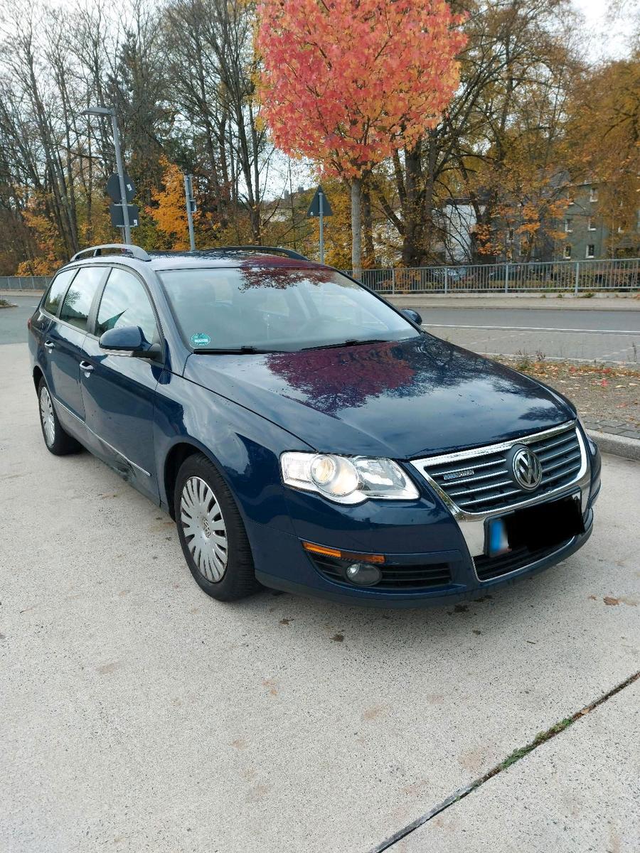 Volkswagen Passat 2007 — engine 105 HP (77kW)