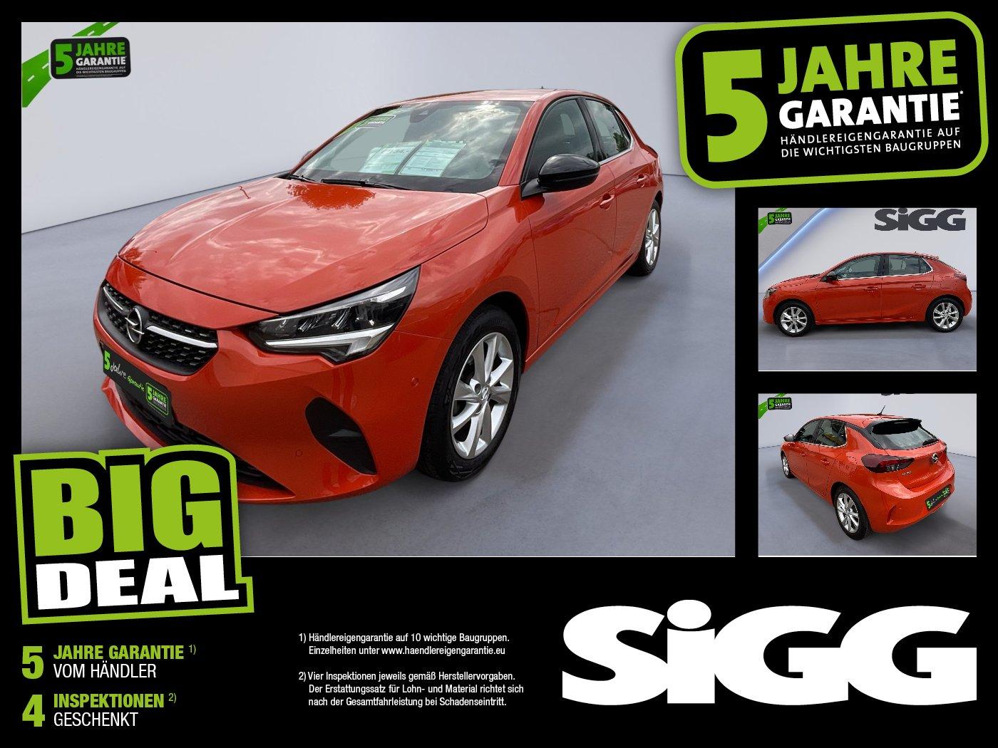 Opel Corsa F 1.2 Elegance Rückfahrkamera, Tempomat