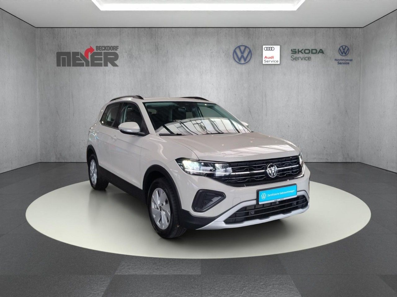 T-Cross Life 1.0 TSI Klima Navi Einparkhilfe