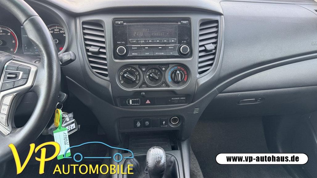 Mitsubishi L200 Basis Doppelkabine 4WD Klima