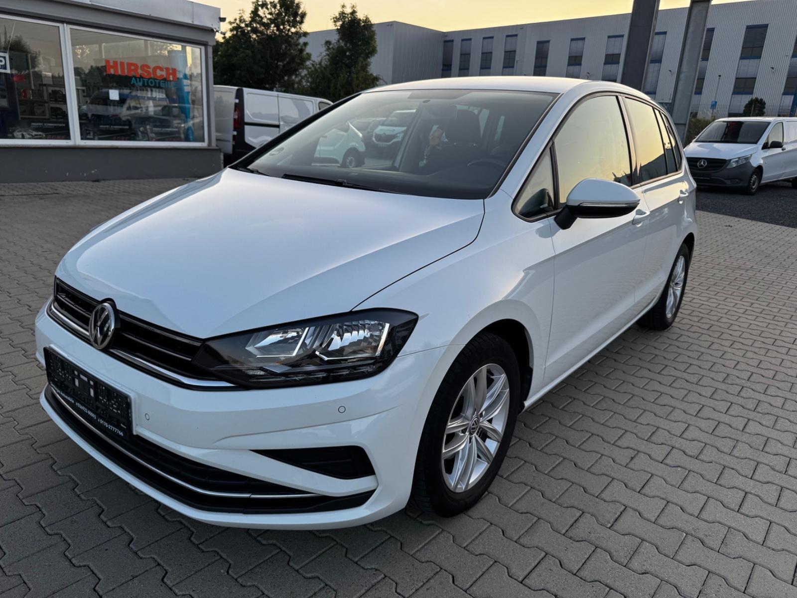 Volkswagen GOLF SPORTSVAN VII COMFORTLINE KLIMA PDC SHZ