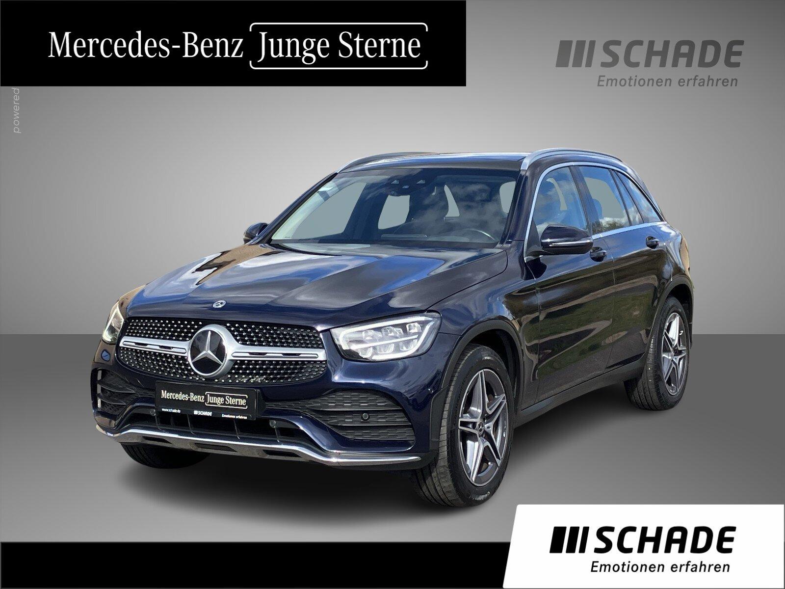 Mercedes-Benz GLC 300 d 4M AMG Line LED*AHK*Distro*HUD*Std-Hzg