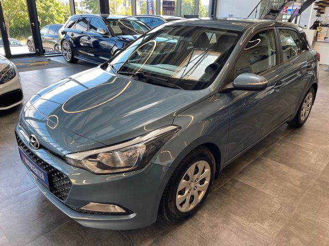 Hyundai i20 blue *PRINS-GASANLAGE*KLIMA*LKHZ*TEMPOMAT*