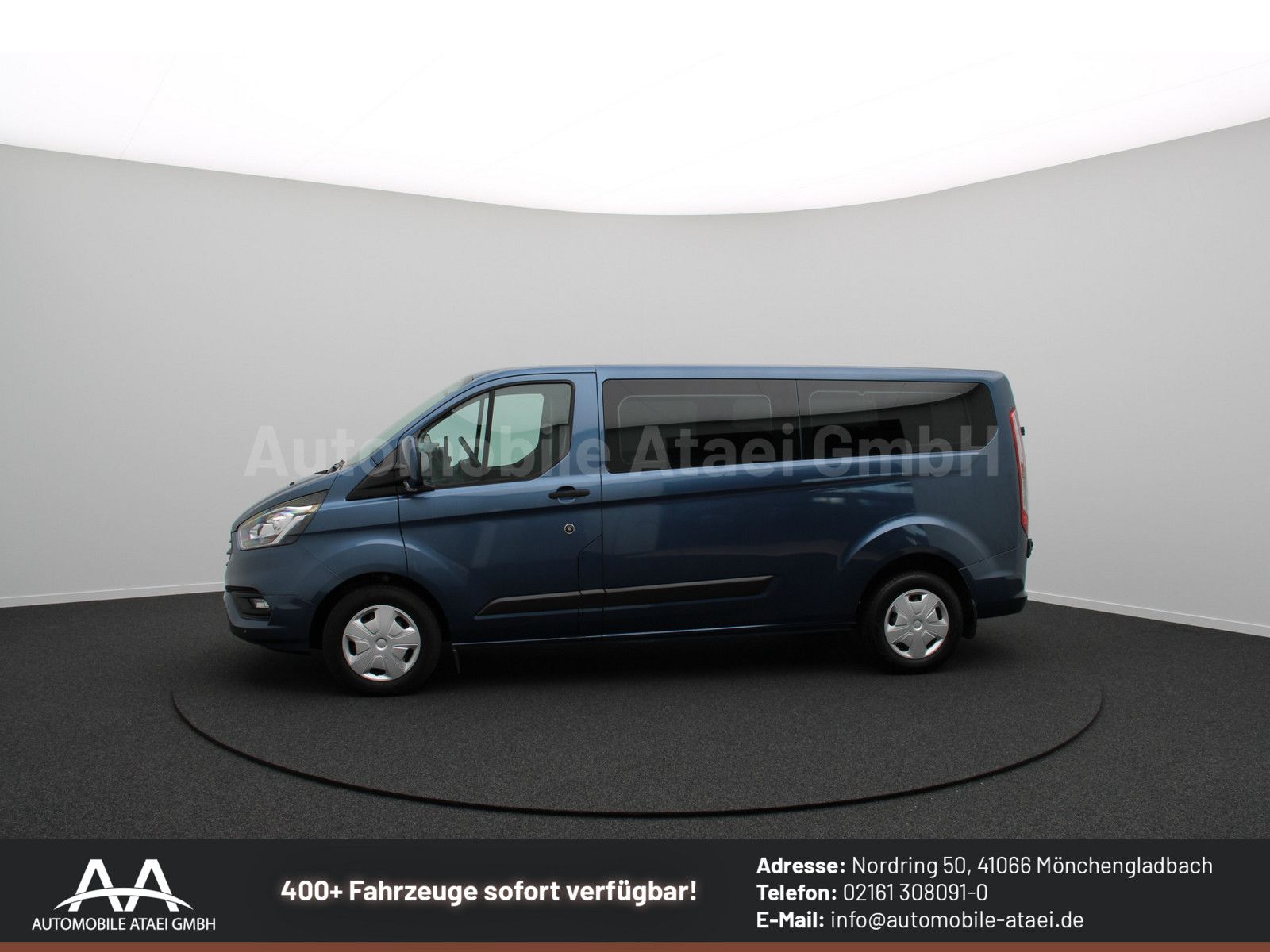 Fahrzeugabbildung Ford Transit Custom 340 L2H1 *9-Sitzer* NAVI 9809