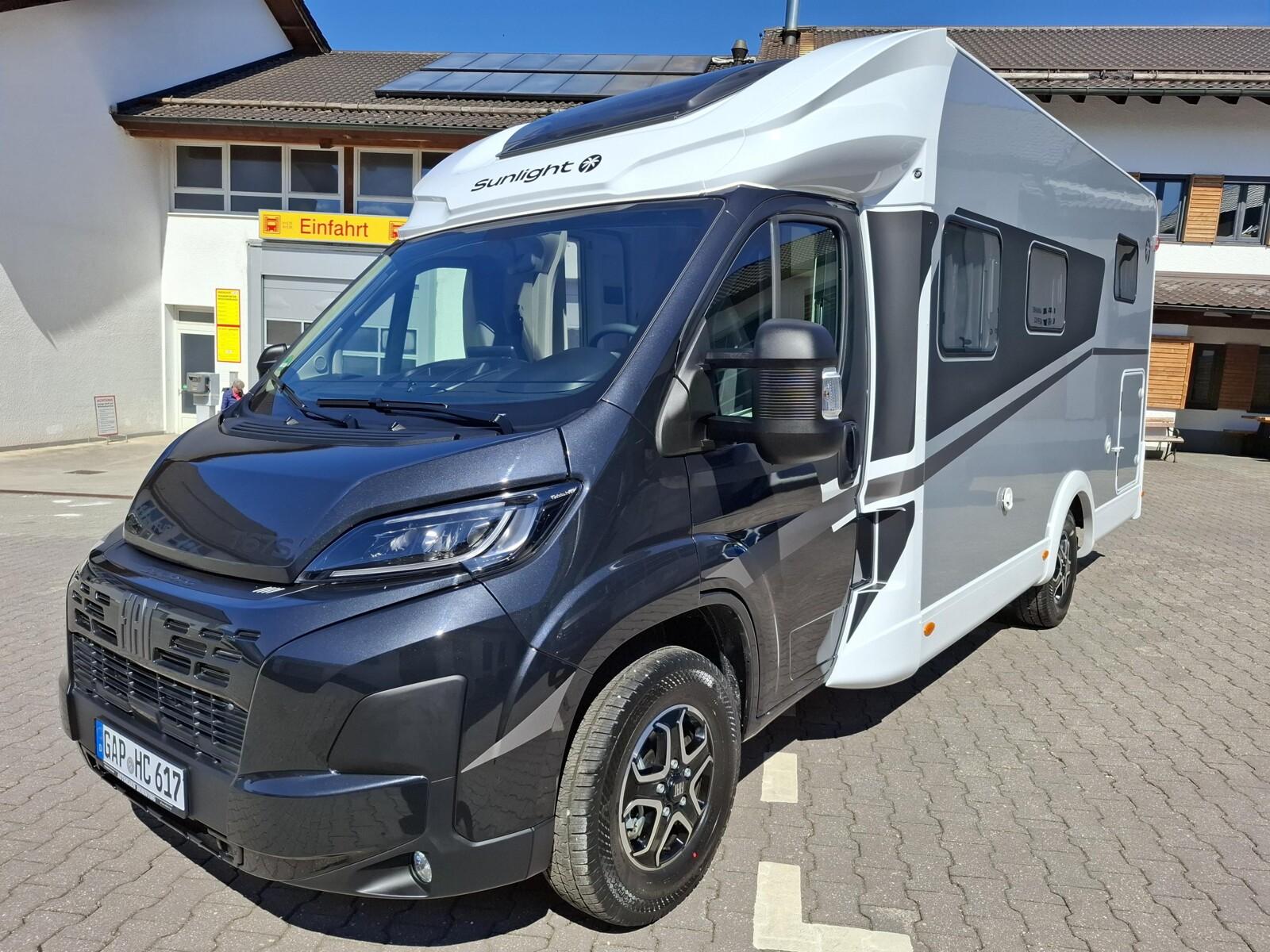 Sunlight Adventure T 67S Hubbett TV +Digital-Paket Solar