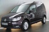 Volkswagen Caddy Comfortline Black Berry! Standheizung! - VW Caddy Gebrauchtwagen in Chemnitz