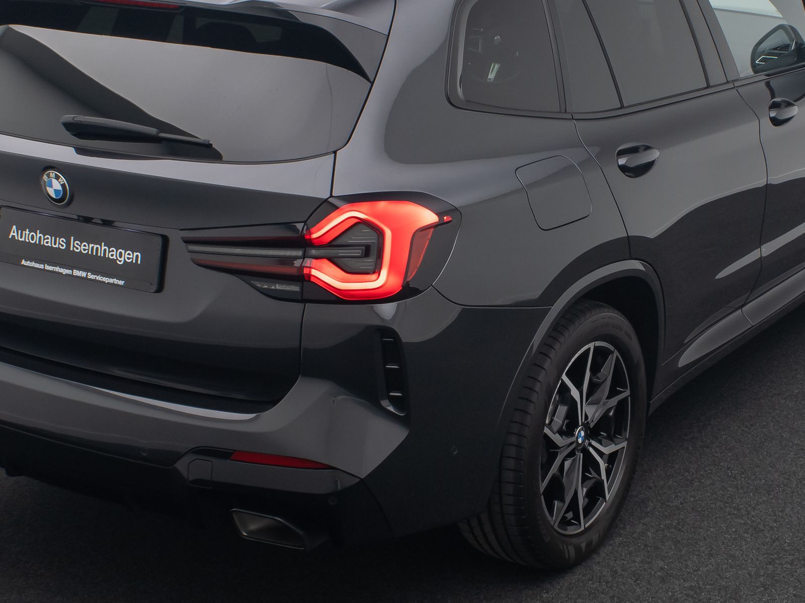 Fahrzeugabbildung BMW X3 xD20d M Sport HiFi Kamera DAB Leder 19Zoll