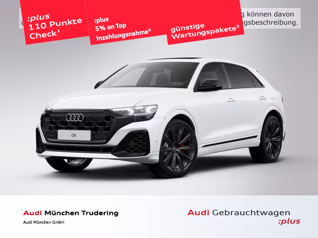 Audi Q8 SUV TFSI e quattro 290 kW tiptro nic