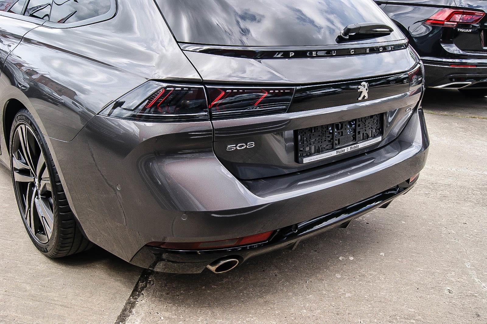 Peugeot 508 SW GT Pack NIGHT-VISION ANHZV SCHIEBEDACH, миниатюра 27