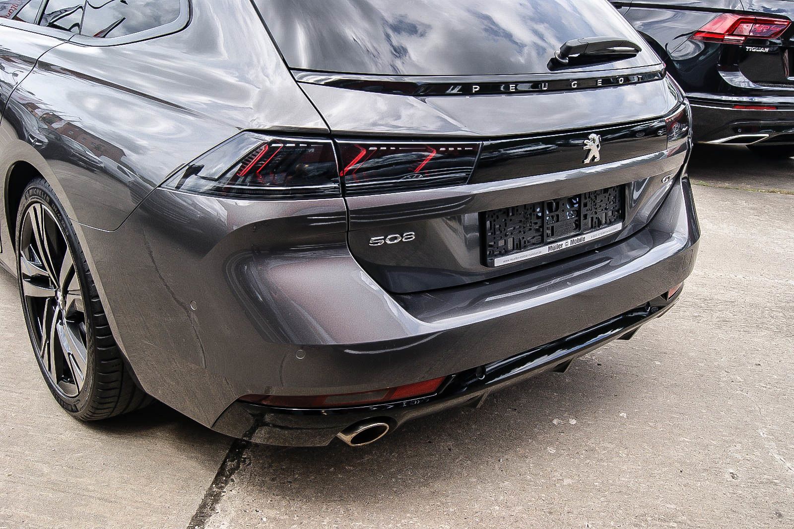 Fahrzeugabbildung Peugeot 508 SW GT Pack NIGHT-VISION ANHZV SCHIEBEDACH
