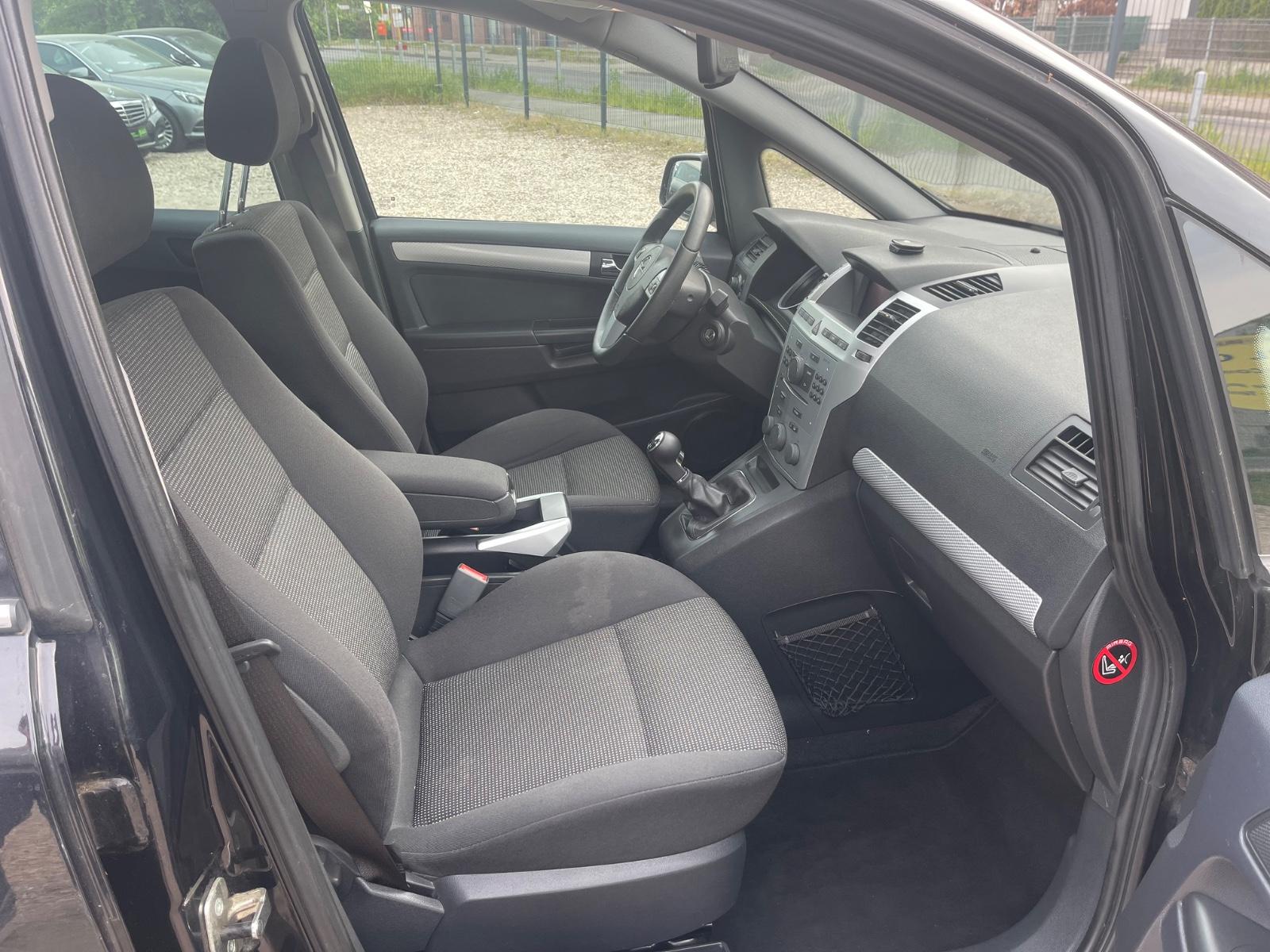 Opel Zafira 1,8/B Sport/OPC-Style/Klima/AHK/7-Sitzer