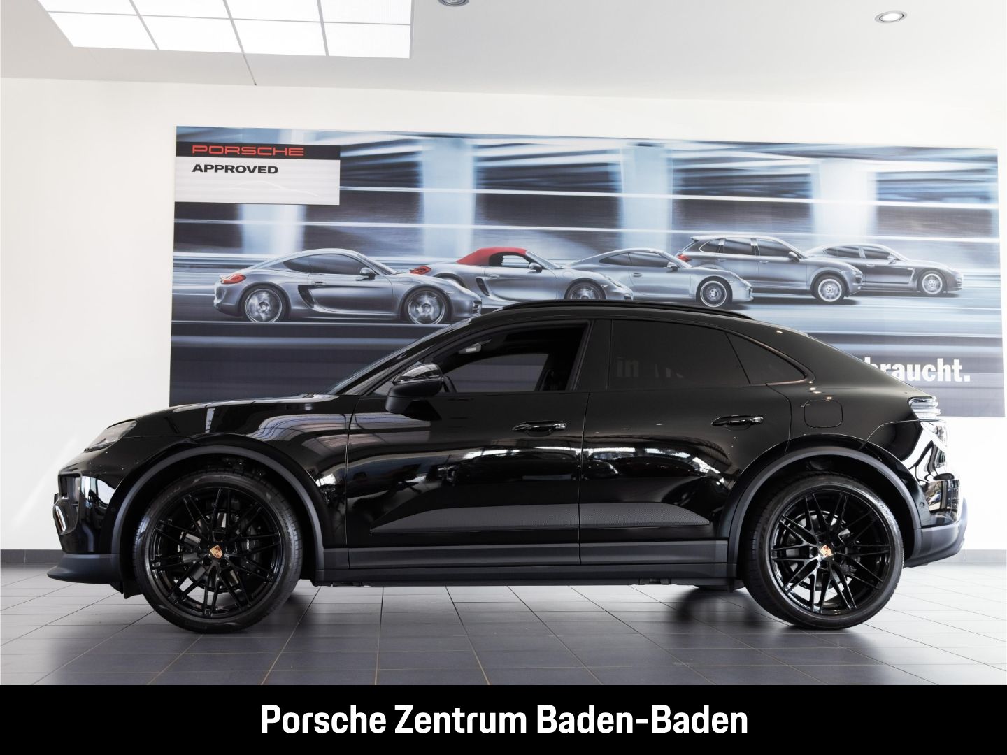 Porsche Macan Luftfederung PASM LED-Matrix Panoramadach imagem 3