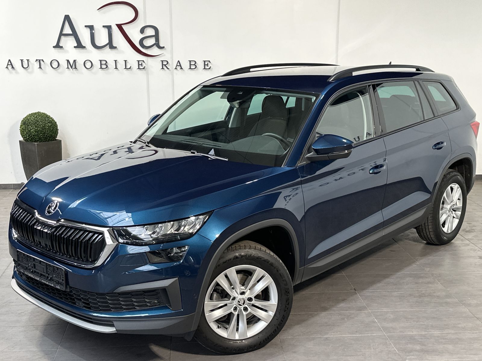 Fahrzeugabbildung SKODA Kodiaq 2.0 TDI DSG Ambition NAV+LED+ACC+AHK+KAM