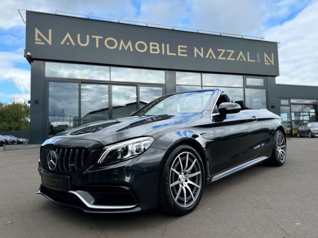 Mercedes-Benz C 63 AMG CABRIO*FACELIFT*SPORT-ABGAS*AIRSCARF*