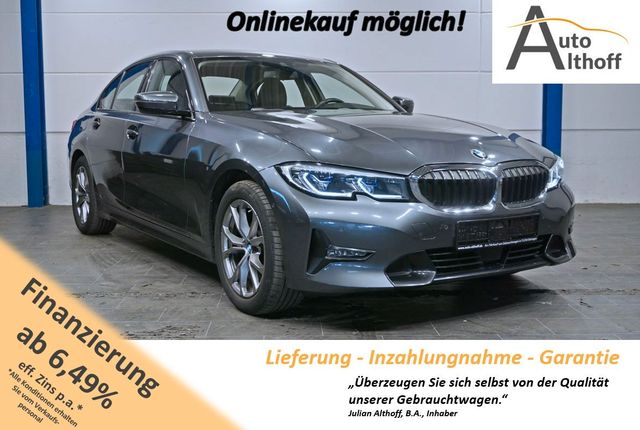 BMW 320i Sport Line Aut HUD LASER LIVE HiFi PARK TEM