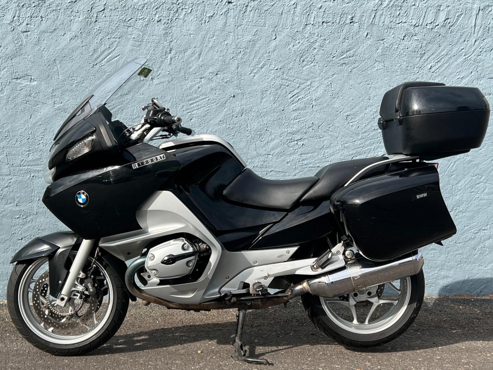 BMW R 1200 RT MIT ABS BC TEMPOMAT SH-GEPFLEGT