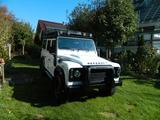 Land Rover Defender 110 Td4 Station Wagon SE 7 Sitzer - Land Rover Defender: 7