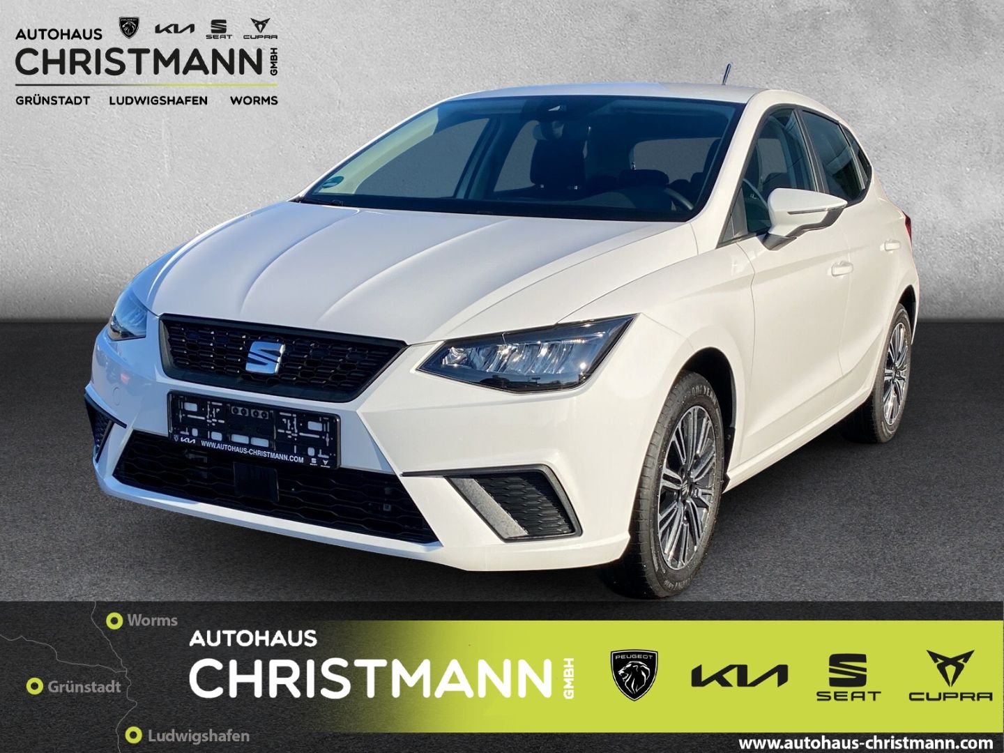 Fahrzeugabbildung SEAT Ibiza Style Edition*SHZ*Full-Link*PDC-vo+hi*