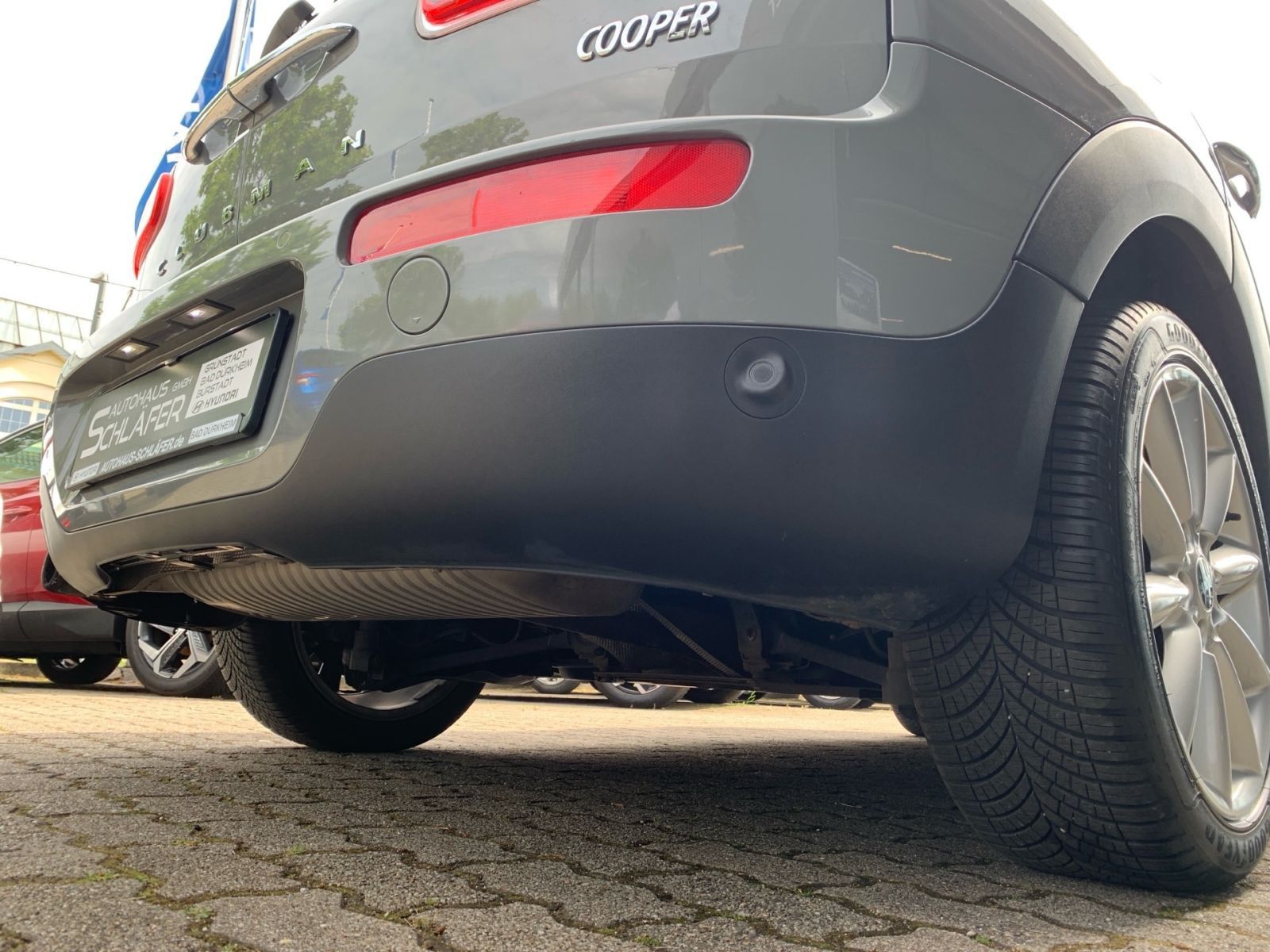 Fahrzeugabbildung MINI Clubman Cooper 1.5 Navi Leder LED PDC