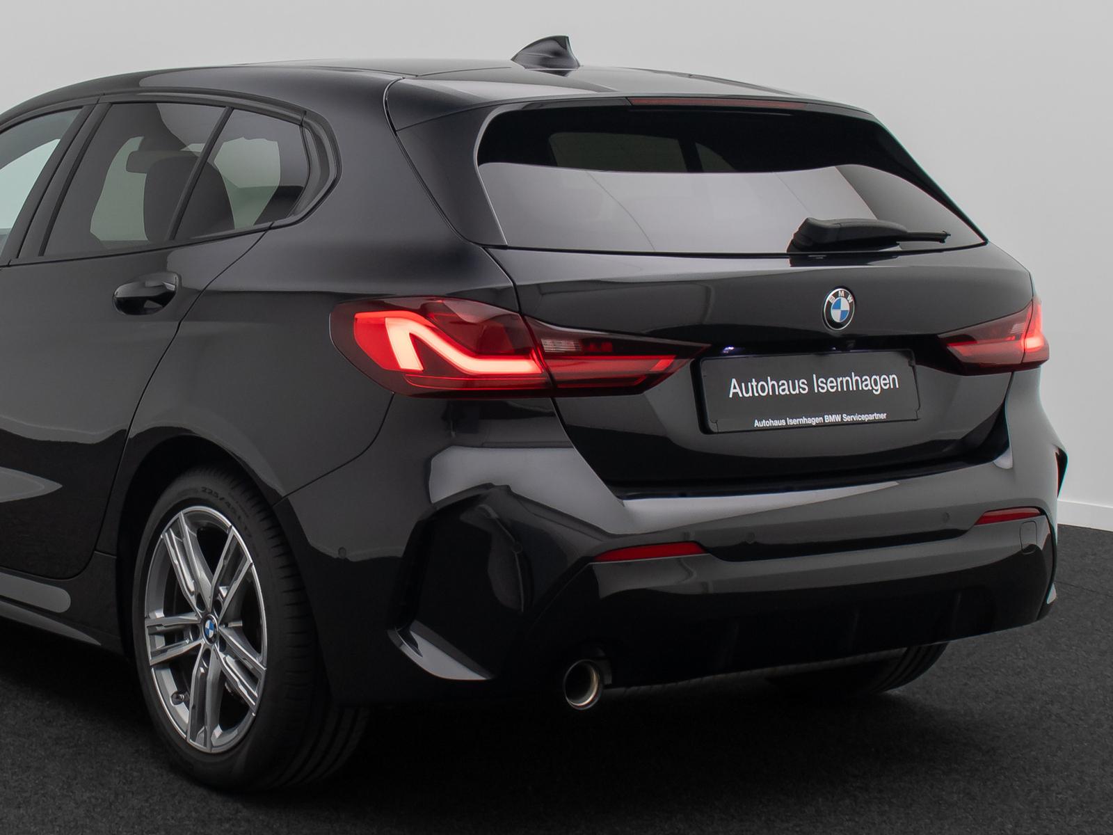 BMW 118 i M Sport HiFi Kamera DAB Panorama Komfort, миниатюра 16