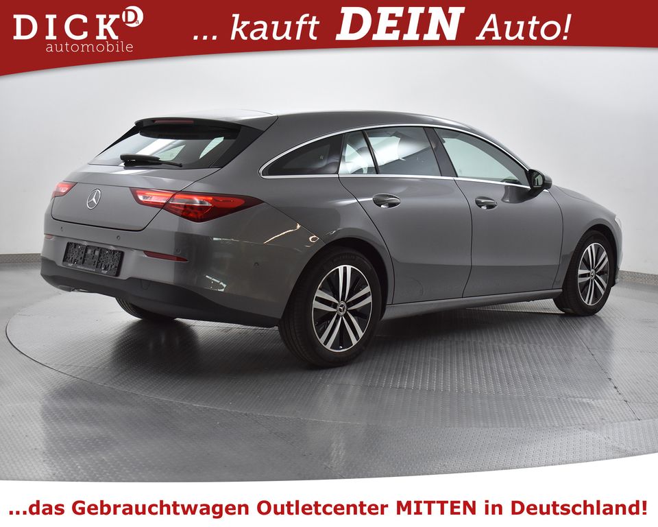 Mercedes-Benz CLA 200 Shooting Brake CLA 200d SB 8G >NAVI+SHZ+VIRTU+PARK+TEMP+MFL+17"
