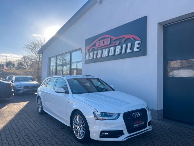 Audi A4 Avant Ambition Quattro*S-Line*B&O*Tempomat*