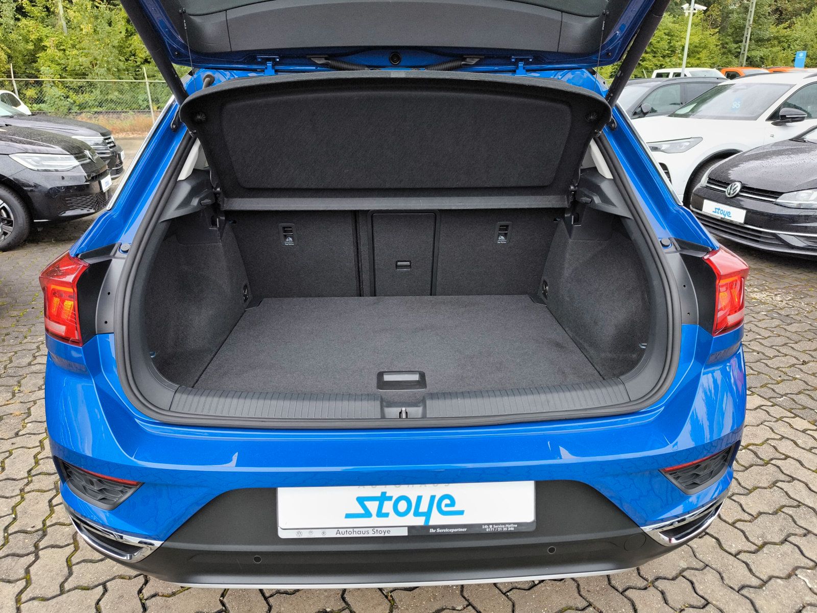 T-ROC Style TSi Apple CarPlay elekt Heckkl.